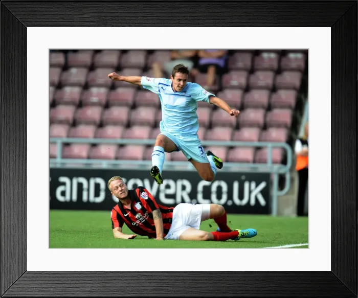 Framed Print : Sky Bet Championship - Coventry City v Preston North End - Sixfields Stadium