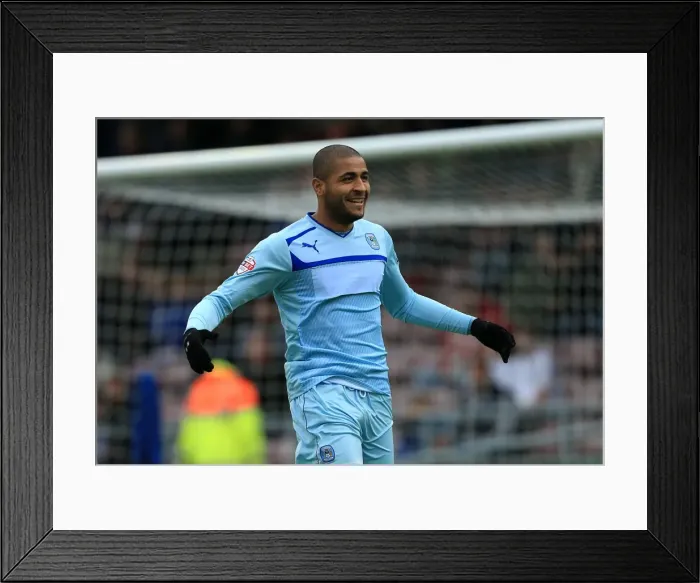 Framed Print : Sky Bet League 1 - Coventry City v Gillingham - Sixfields Stadium Framed Print : Sky Bet League 1 - Coventry City v Gillingham - Sixfields Stadium