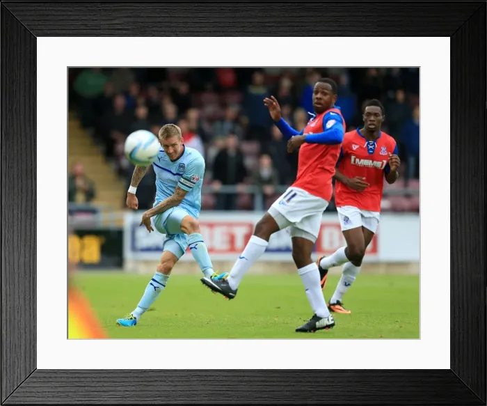 Framed Print : Intense Rivalry: Coventry City vs Gillingham - A Battle for Supremacy in Sky Bet League 1 Framed Print : Intense Rivalry: Coventry City vs Gillingham - A Battle for Supremacy in Sky Bet League 1