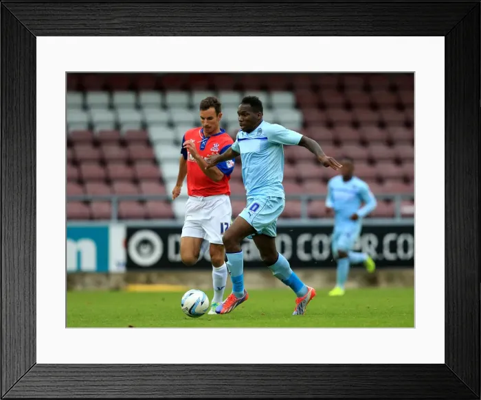 Framed Print : Battle for Supremacy: Coventry City vs. Gillingham - Sky Bet League 1 Framed Print : Battle for Supremacy: Coventry City vs. Gillingham - Sky Bet League 1