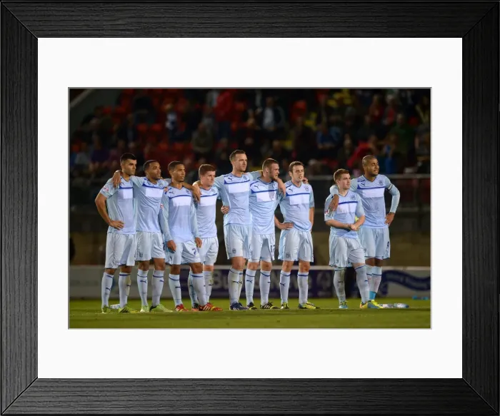 Framed Print : Coventry City vs Leyton Orient: Tension-Filled Johnstones Paint Trophy Second Round Penalty Shoot-Out Framed Print : Coventry City vs Leyton Orient: Tension-Filled Johnstones Paint Trophy Second Round Penalty Shoot-Out