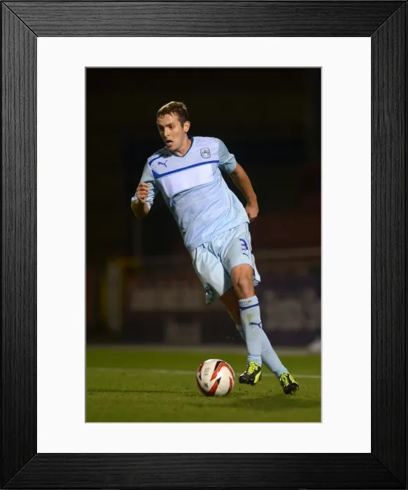 Framed Print : Johnstones Paint Trophy: Blair Adams and Coventry City Take On Leyton Orient (October 8, 2013) Framed Print : Johnstones Paint Trophy: Blair Adams and Coventry City Take On Leyton Orient (October 8, 2013)