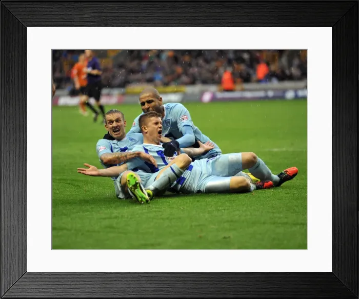 Framed Print : Sky Bet League 1 - Wolverhampton Wanderers v Coventry City - Molineaux Stadium Framed Print : Sky Bet League 1 - Wolverhampton Wanderers v Coventry City - Molineaux Stadium