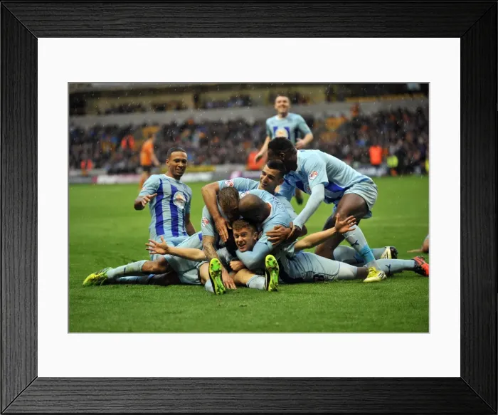 Framed Print : Aaron Phillips Scores the Equalizer: Coventry City vs. Wolverhampton Wanderers in Sky Bet League 1 Framed Print : Aaron Phillips Scores the Equalizer: Coventry City vs. Wolverhampton Wanderers in Sky Bet League 1