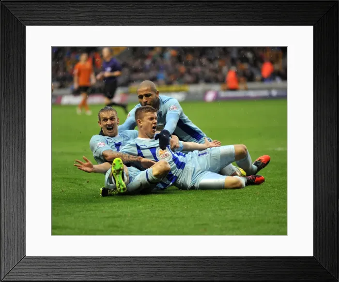 Framed Print : Phillips Dramatic Equalizer: Coventry City vs. Wolves in Sky Bet League 1 Framed Print : Phillips Dramatic Equalizer: Coventry City vs. Wolves in Sky Bet League 1