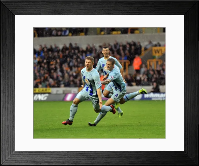 Framed Print : Aaron Phillips's Dramatic Equalizer: Coventry City vs. Wolverhampton Wanderers in Sky Bet League 1 Framed Print : Aaron Phillips's Dramatic Equalizer: Coventry City vs. Wolverhampton Wanderers in Sky Bet League 1