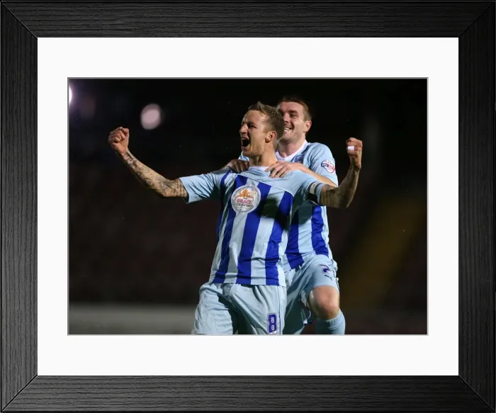 Framed Print : Carl Baker Scores First Goal: Coventry City Takes the Lead Against Leyton Orient in Sky Bet League One (October 22, 2013) Framed Print : Carl Baker Scores First Goal: Coventry City Takes the Lead Against Leyton Orient in Sky Bet League One (October 22, 2013)