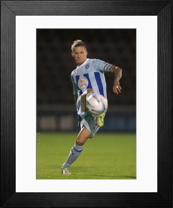 Framed Print : Sky Bet League One Showdown: Coventry City vs Leyton Orient - Carl Baker in Action (October 22, 2013, Sixfields Stadium) Framed Print : Sky Bet League One Showdown: Coventry City vs Leyton Orient - Carl Baker in Action (October 22, 2013, Sixfields Stadium)