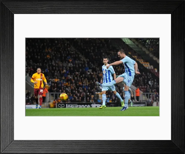 Framed Print : Andrew Webster's Stunner: Coventry City vs. Bradford City (Sky Bet League One, 2013) Framed Print : Andrew Webster's Stunner: Coventry City vs. Bradford City (Sky Bet League One, 2013)