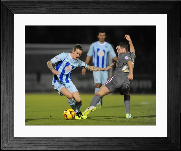 Framed Print : Soccer - Sky Bet League One - Coventry City v Rotherham United - Sixfields Stadium