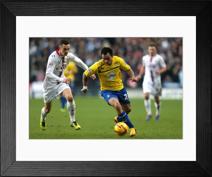 Framed Print : Soccer - Sky Bet League One - Milton Keynes Dons v Coventry City - Stadium: MK Framed Print : Soccer - Sky Bet League One - Milton Keynes Dons v Coventry City - Stadium: MK