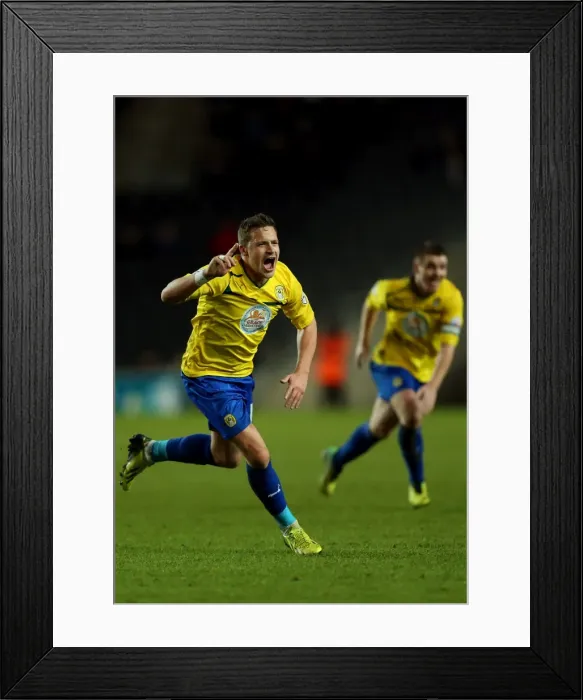 Framed Print : Chris Maguire's Double: Coventry City's Sky Bet League One Victory over Milton Keynes Dons Framed Print : Chris Maguire's Double: Coventry City's Sky Bet League One Victory over Milton Keynes Dons