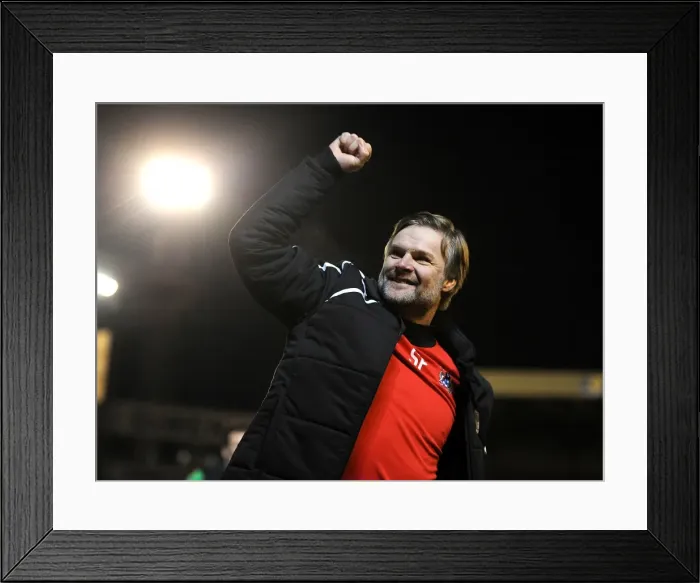 Framed Print : Steven Pressley's FA Cup Victory: Coventry City's Triumph at Barnsley's Oakwell Stadium (January 4, 2014) Framed Print : Steven Pressley's FA Cup Victory: Coventry City's Triumph at Barnsley's Oakwell Stadium (January 4, 2014)