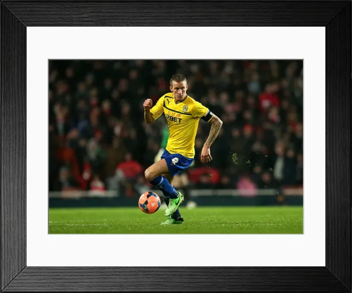 Framed Print : Carl Baker vs. Arsenal: Coventry City's Battle in FA Cup Fourth Round at Emirates Stadium Framed Print : Carl Baker vs. Arsenal: Coventry City's Battle in FA Cup Fourth Round at Emirates Stadium
