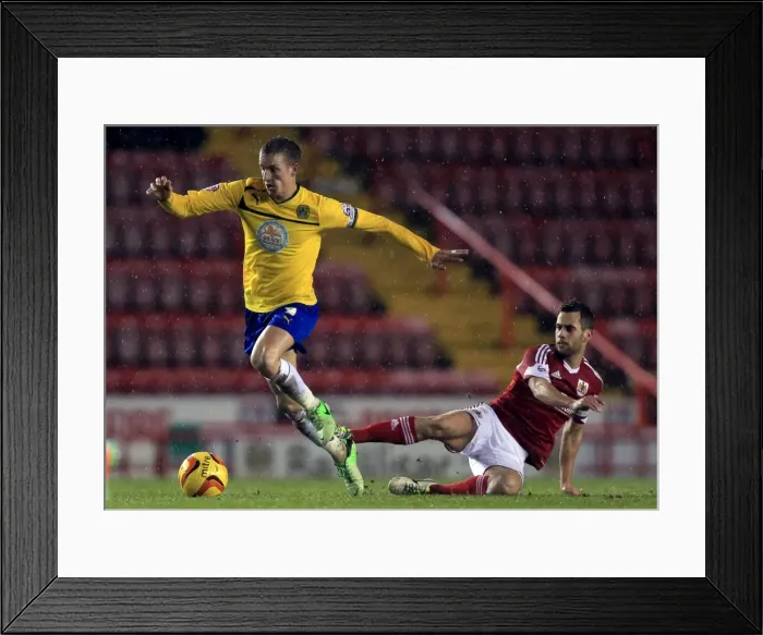 Framed Print : Sky Bet League One - Bristol City v Coventry City - Ashton Gate Framed Print : Sky Bet League One - Bristol City v Coventry City - Ashton Gate
