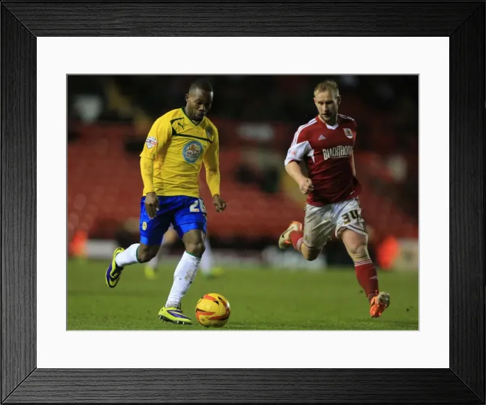 Framed Print : Marshall Stands Firm: Coventry City vs. Bristol City, Sky Bet League One (04-02-2014) Framed Print : Marshall Stands Firm: Coventry City vs. Bristol City, Sky Bet League One (04-02-2014)