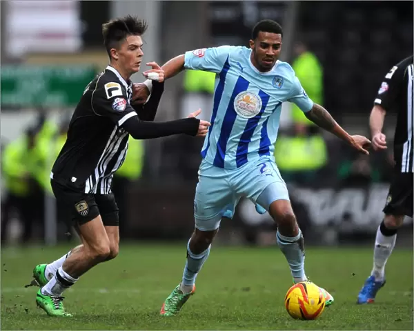 Sky Bet League One - Notts County v Coventry City - The Valley