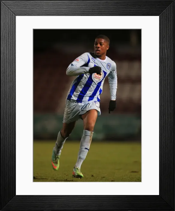 Framed Print : Thrilling Performance by Chuba Akpom: Coventry City vs. Carlisle United (February 18, 2014) - Sky Bet League One Framed Print : Thrilling Performance by Chuba Akpom: Coventry City vs. Carlisle United (February 18, 2014) - Sky Bet League One