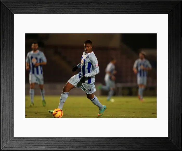 Framed Print : Thrilling Performance by Chuba Akpom: Coventry City vs. Carlisle United (February 18, 2014) - Sky Bet League One Framed Print : Thrilling Performance by Chuba Akpom: Coventry City vs. Carlisle United (February 18, 2014) - Sky Bet League One