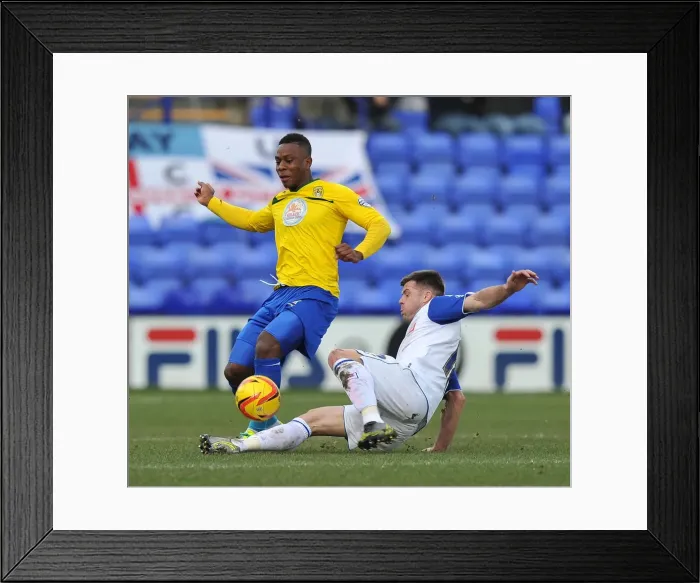 Framed Print : Sky Bet League One - Tranmere Rovers v Coventry City - Prenton Park Framed Print : Sky Bet League One - Tranmere Rovers v Coventry City - Prenton Park