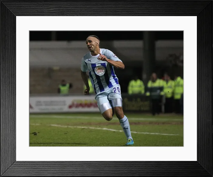 Framed Print : Callum Wilson's Stunner: Coventry City's Epic Victory Against Walsall in Sky Bet League One (05-03-2014, Sixfields Stadium) Framed Print : Callum Wilson's Stunner: Coventry City's Epic Victory Against Walsall in Sky Bet League One (05-03-2014, Sixfields Stadium)