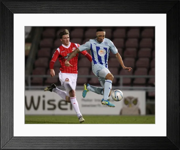 Framed Print : Callum Wilson's Dramatic Last-Minute Winner: Coventry City vs. Walsall (Sky Bet League One, 05-03-2014) Framed Print : Callum Wilson's Dramatic Last-Minute Winner: Coventry City vs. Walsall (Sky Bet League One, 05-03-2014)