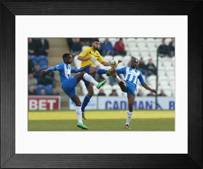 Framed Print : Sky Bet League One - Colchester United v Coventry City - Weston Homes Community Stadium