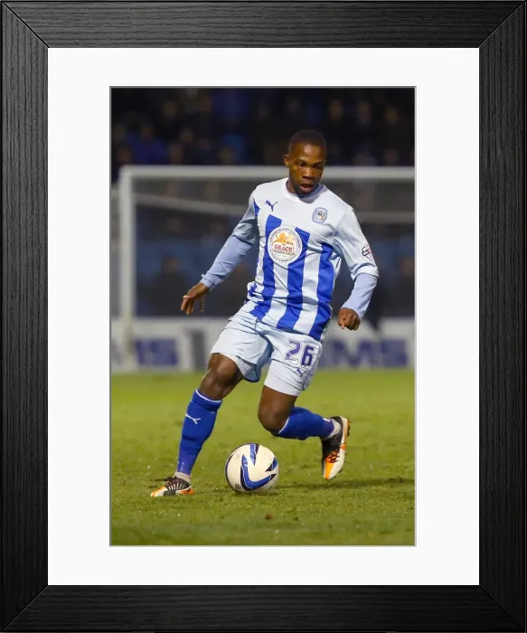 Framed Print : Mark Marshall in Action: Coventry City vs Gillingham, Sky Bet League One - Priestfield Stadium (11-03-2014) Framed Print : Mark Marshall in Action: Coventry City vs Gillingham, Sky Bet League One - Priestfield Stadium (11-03-2014)