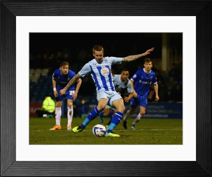 Framed Print : Carl Baker's Dramatic Penalty: Coventry City Salvages a Draw at Gillingham (Sky Bet League One, March 11, 2014) Framed Print : Carl Baker's Dramatic Penalty: Coventry City Salvages a Draw at Gillingham (Sky Bet League One, March 11, 2014)