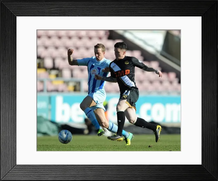 Framed Print : Sky Bet League One - Coventry City v Port Vale - Sixfields Stadium Framed Print : Sky Bet League One - Coventry City v Port Vale - Sixfields Stadium