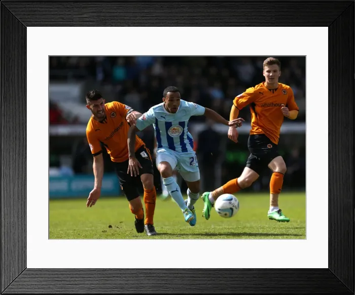 Framed Print : Sky Bet League One - Coventry City v Wolverhampton Wanderers - Sixfields Stadium Framed Print : Sky Bet League One - Coventry City v Wolverhampton Wanderers - Sixfields Stadium