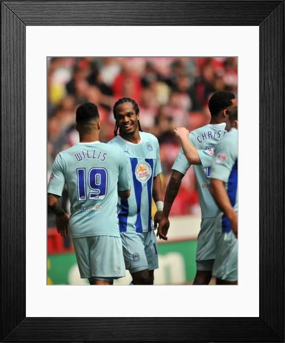 Framed Print : Sky Bet League One - Sheffield United v Coventry City - Bramall Lane Framed Print : Sky Bet League One - Sheffield United v Coventry City - Bramall Lane
