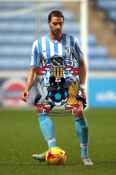 Aaron Martin in Action: Coventry City vs Barnsley, Sky Bet League One at Ricoh Arena