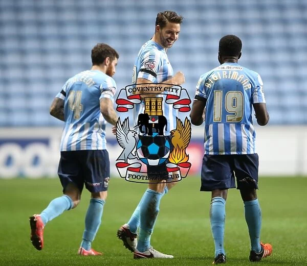 Aaron Martin Scores the Opener: Coventry City's Triumph in Sky Bet League One against Oldham Town at Ricoh Arena