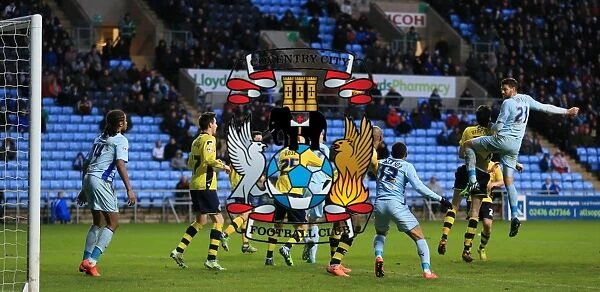 Aaron Martin's Thrilling Header: Coventry City vs Rochdale (Sky Bet League One)