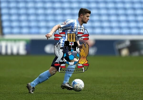 Aaron Phillips in Action: Coventry City vs Millwall, Sky Bet League One, Ricoh Arena