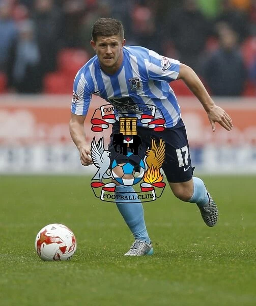 Aaron Phillips in Action: Coventry City vs Swindon Town, Sky Bet League One