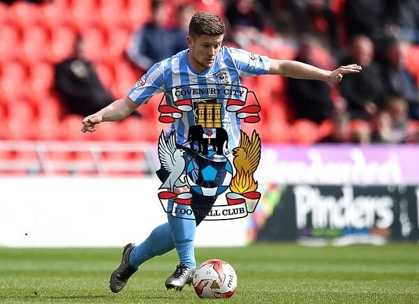 Aaron Phillips at Keepmoat Stadium: Doncaster Rovers vs Coventry City