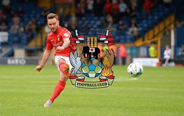 Adam Armstrong Scores: Coventry City's Winning Moment against Bury in Sky Bet League One at Gigg Lane