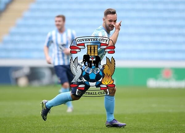 Adam Armstrong Scores First Goal: Coventry City's Triumph over Shrewsbury Town in Sky Bet League One