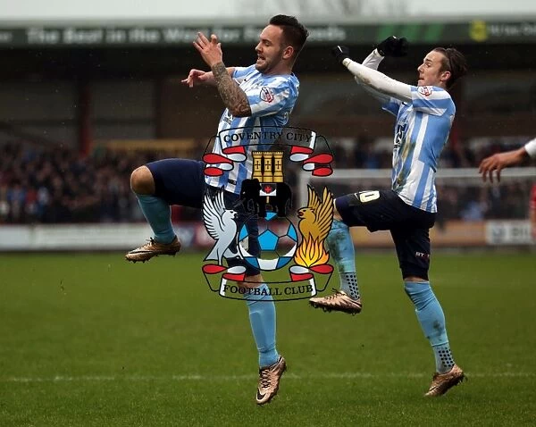 Adam Armstrong Scores First Goal: Coventry City's Triumph over Crewe Alexandra in Sky Bet League One