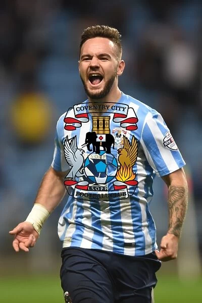 Adam Armstrong's Dramatic Equalizer: Coventry City Salvages a Draw Against Peterborough United in Sky Bet League One
