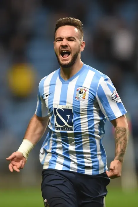 Framed Print : Adam Armstrong's Dramatic Equalizer: Coventry City Salvages a Draw Against Peterborough United in Sky Bet League One Framed Print : Adam Armstrong's Dramatic Equalizer: Coventry City Salvages a Draw Against Peterborough United in Sky Bet League One