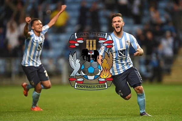 Adam Armstrong's Equalizer: Coventry City vs. Peterborough United in Sky Bet League One