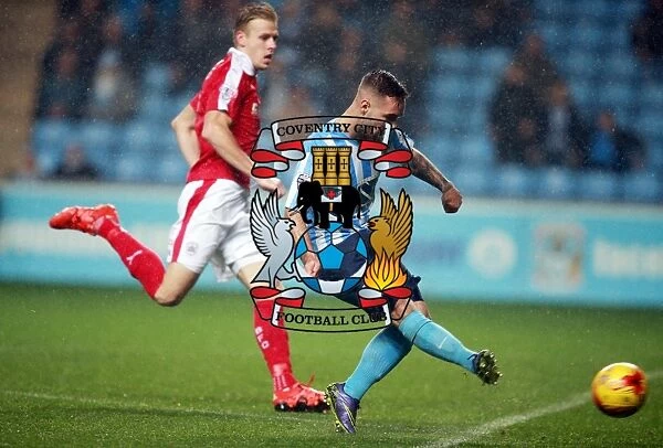 Adam Armstrong's Hat-Trick: Coventry City's Triumph over Barnsley in Sky Bet League One (Ricoh Arena)