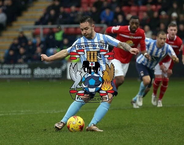 Adam Armstrong's Penalty: Coventry City's Victory over Crewe Alexandra in Sky Bet League One