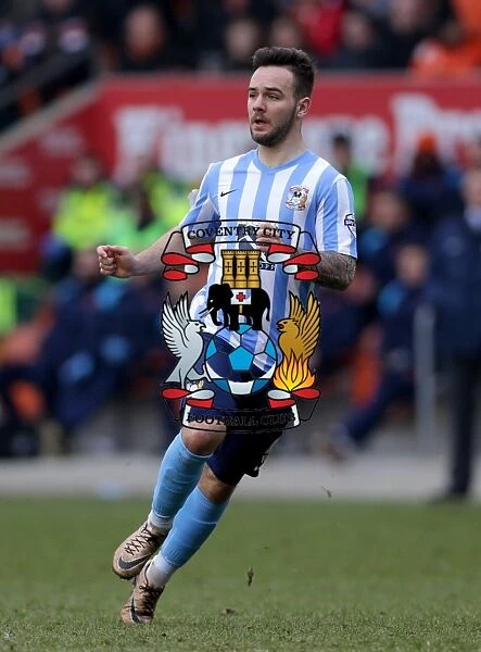 Adam Armstrong's Thrilling Performance: Coventry City's Victory Over Blackpool (Sky Bet League One)
