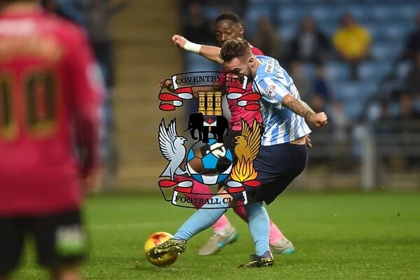 Adam Armstrong's Winning Goal: Coventry City Secures Victory Over Peterborough United in Sky Bet League One (RICOH Arena)