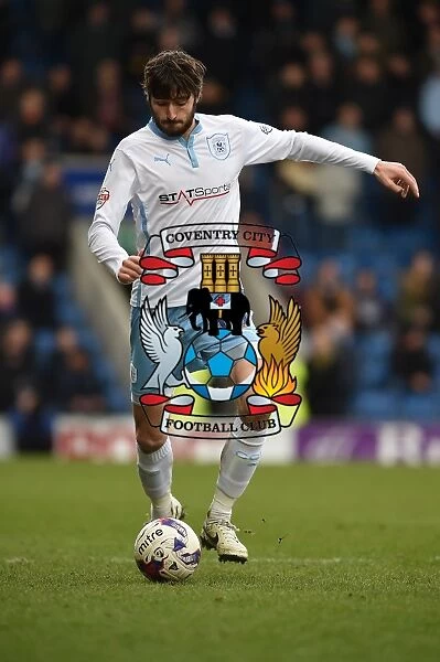 Adam Barton in Action: Coventry City vs Chesterfield at Proact Stadium, Sky Bet League One