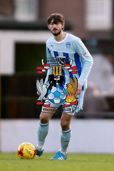 Adam Barton in Action: Coventry City vs Port Vale at Vale Park, Sky Bet League One